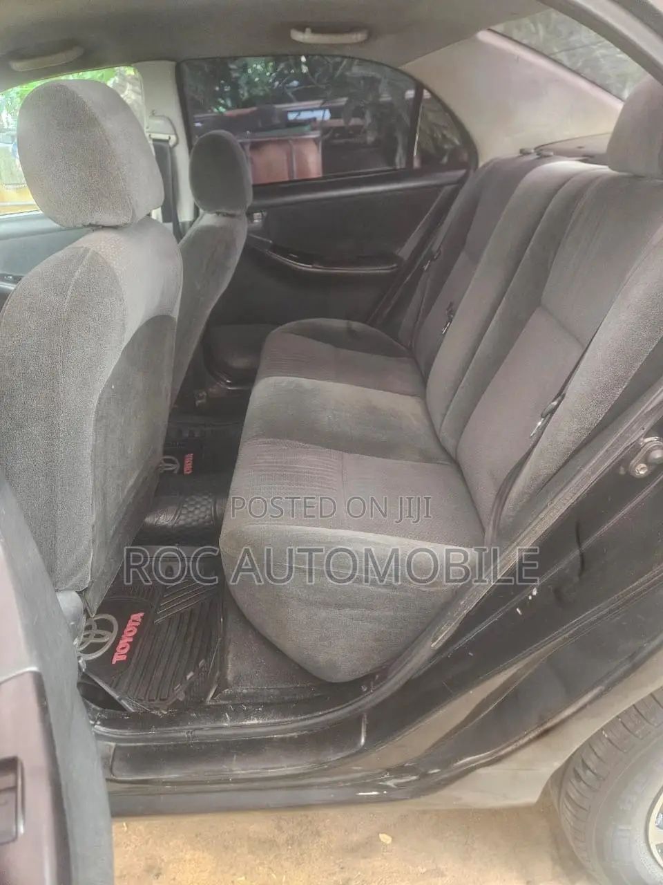 Toyota Corolla 2004 Black