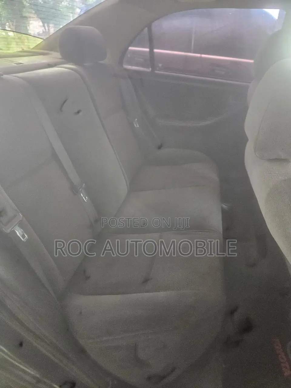 Toyota Corolla 2004 Black