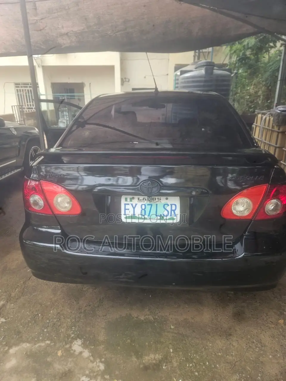Toyota Corolla 2004 Black