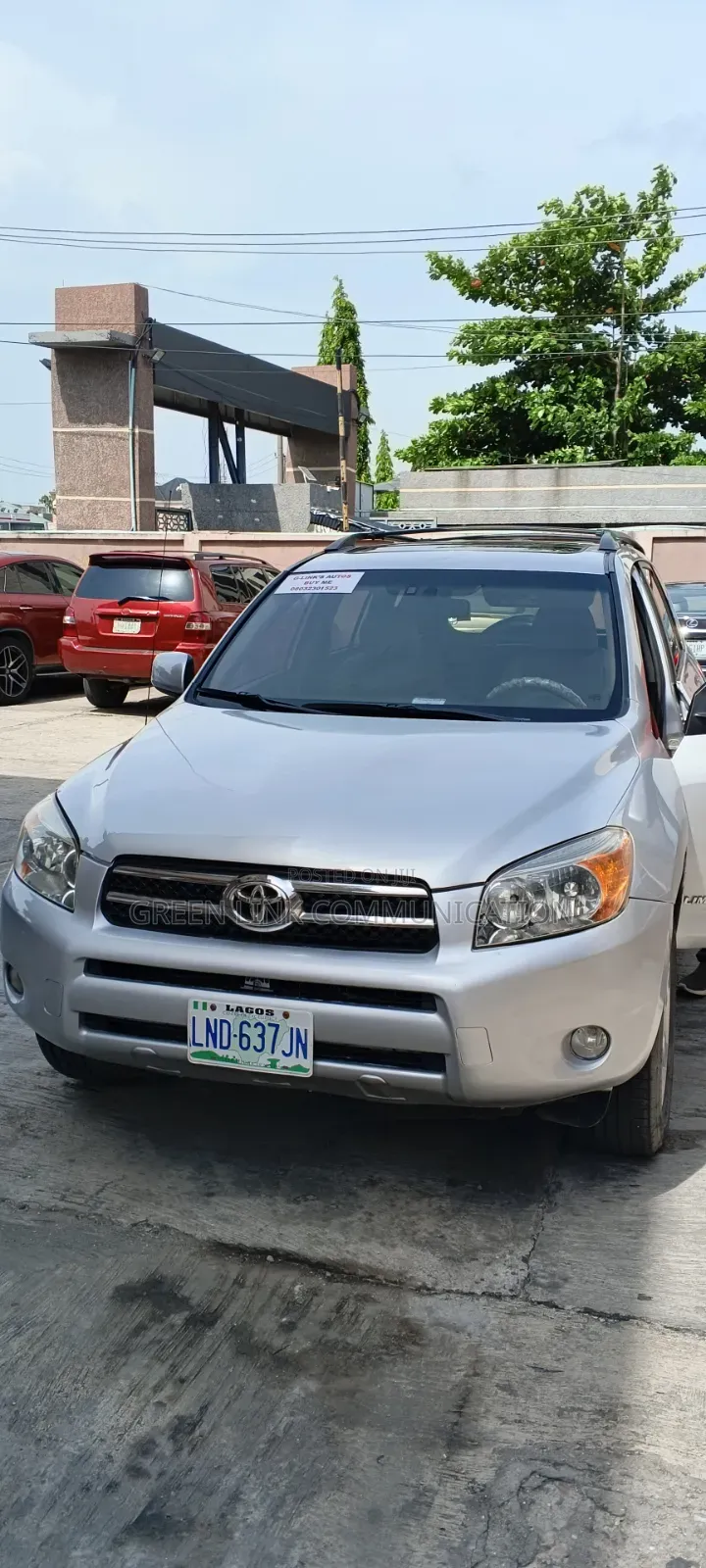 Toyota RAV4 Limited 2007 Gray