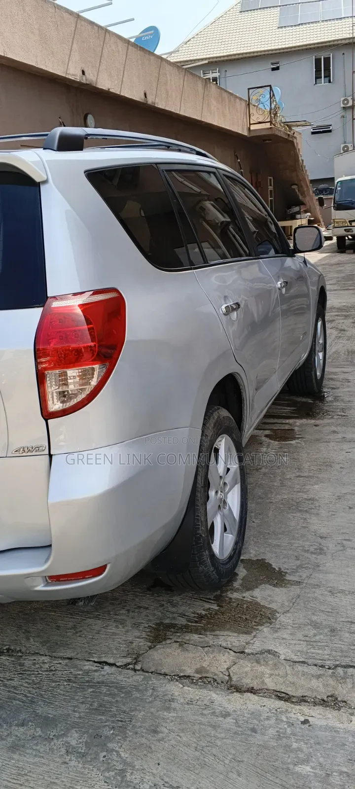 Toyota RAV4 Limited 2007 Gray