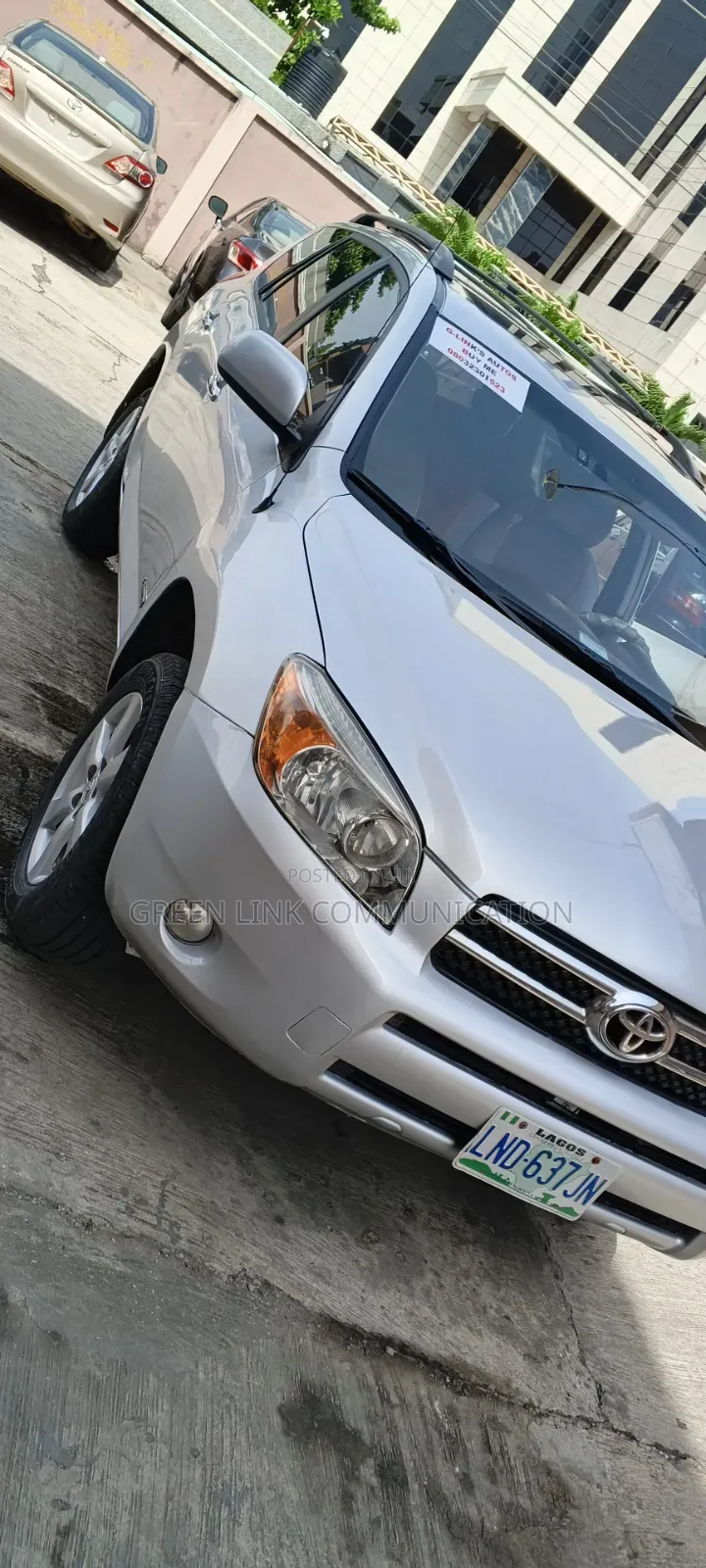 Toyota RAV4 Limited 2007 Gray