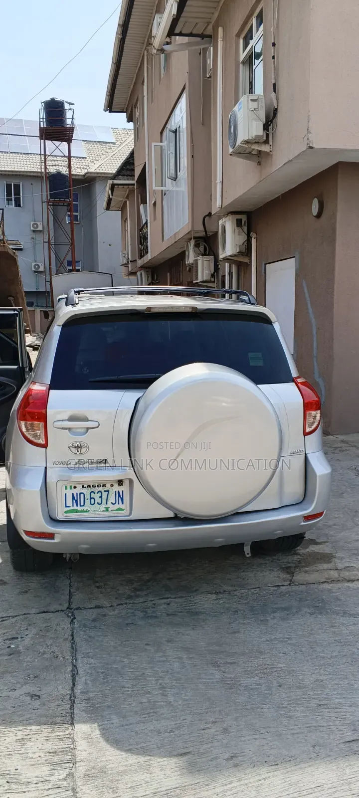 Toyota RAV4 Limited 2007 Gray