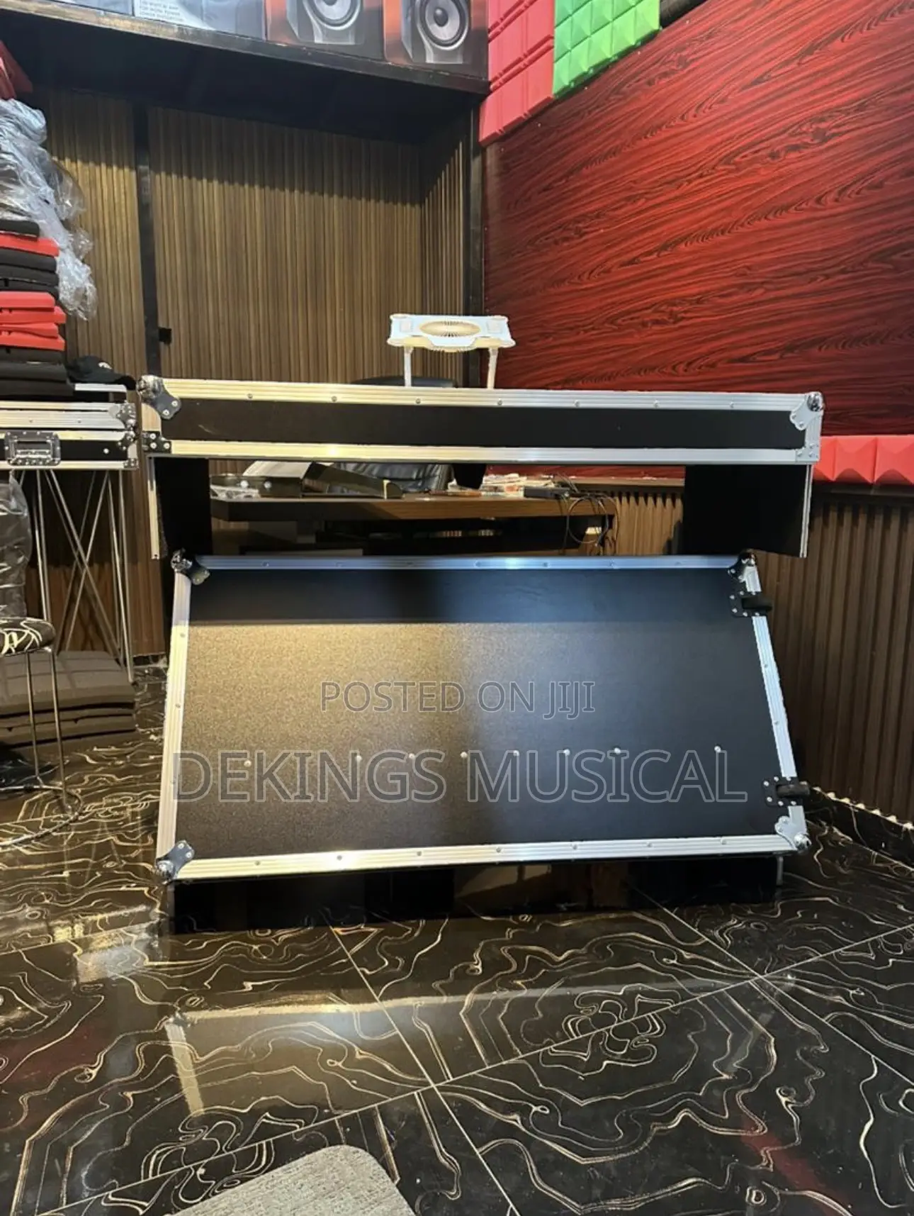 Prox Xs-Ztable Mk2 Z-Style Dj Table Workstation With Wheels.