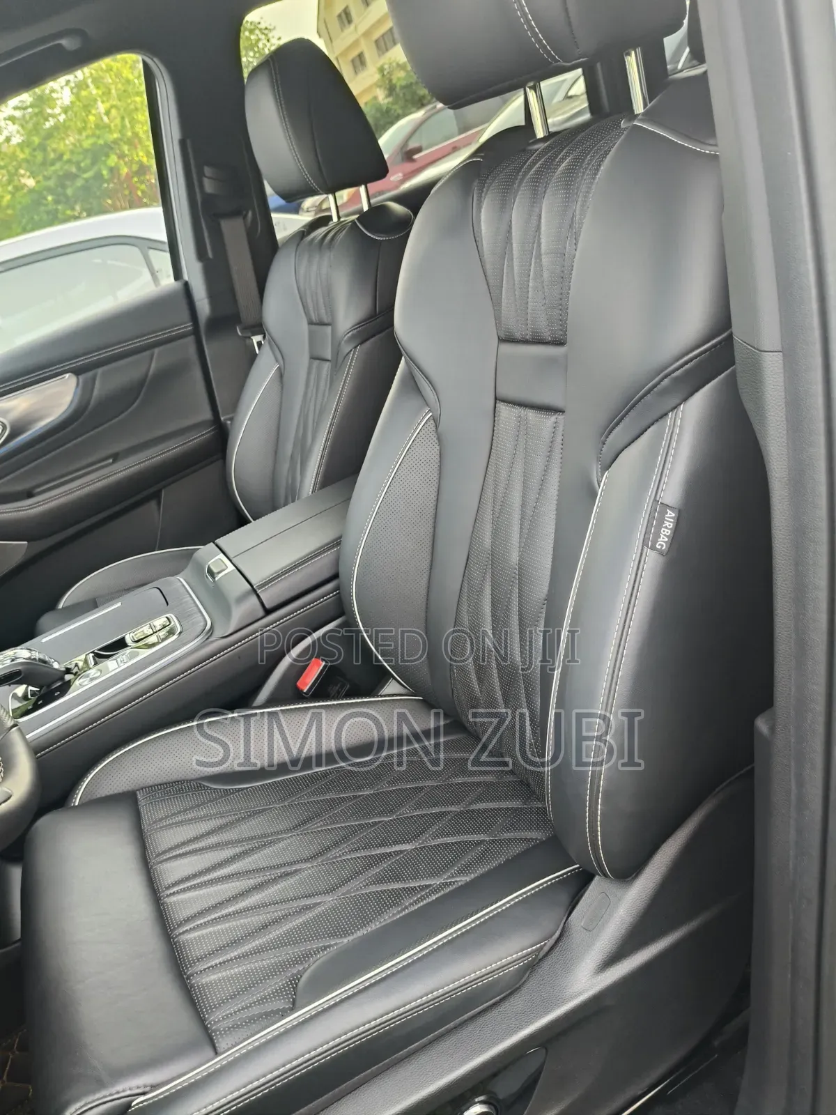New GAC GS8 2024 Silver