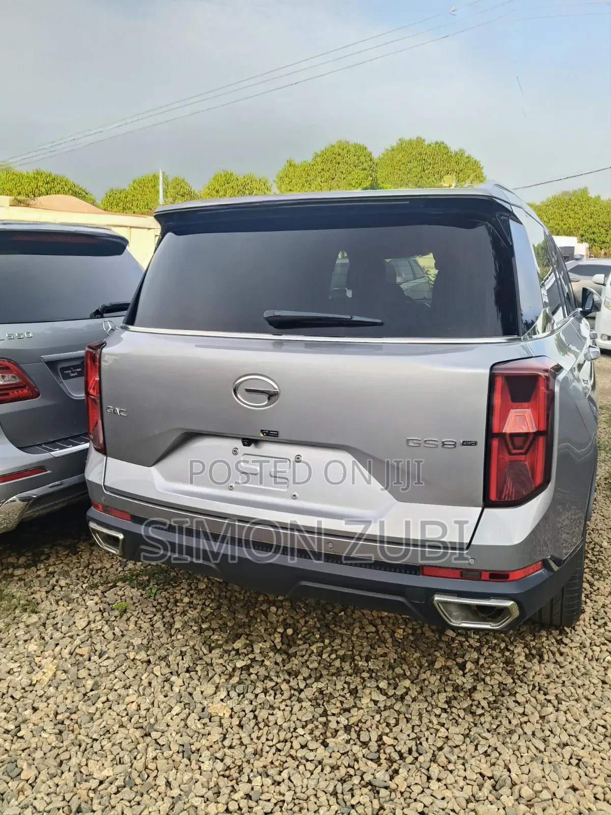 New GAC GS8 2024 Silver