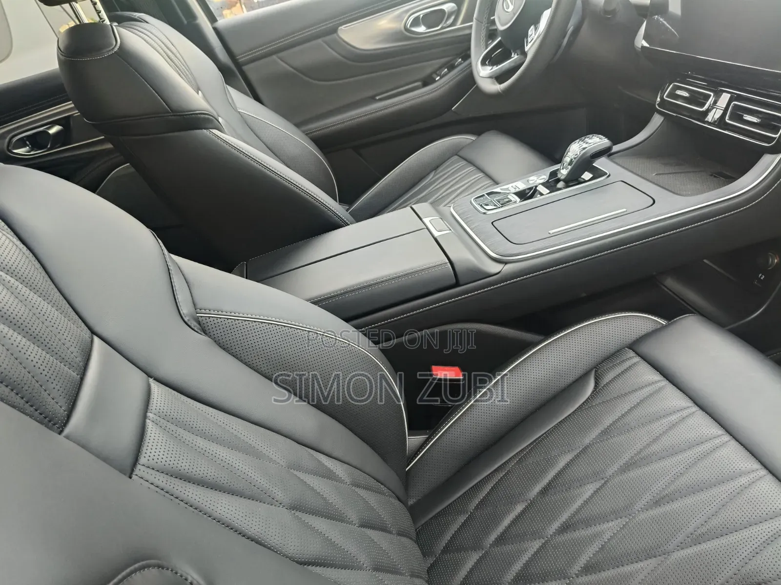 New GAC GS8 2024 Silver