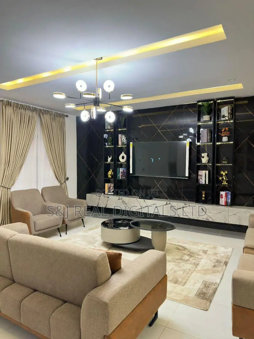 Furnished 4bdrm Duplex in Katampe Extension for rent