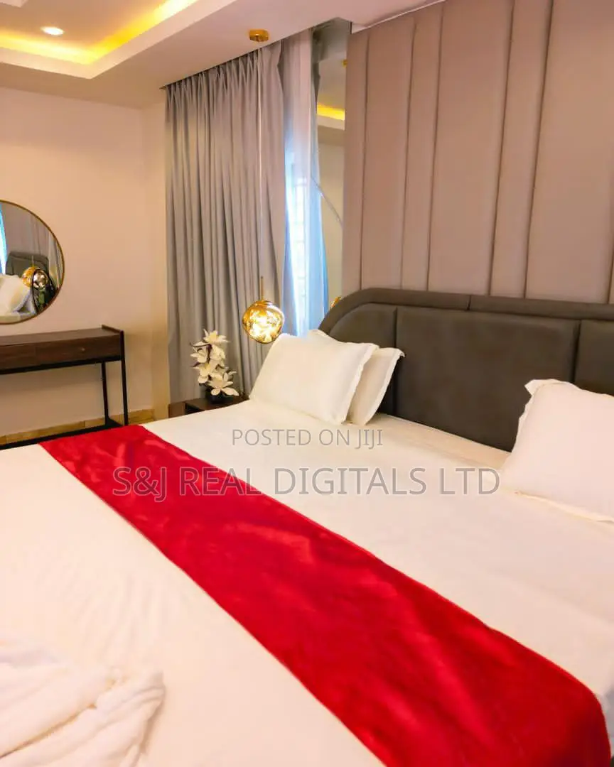 Furnished 4bdrm Duplex in Katampe Extension for rent