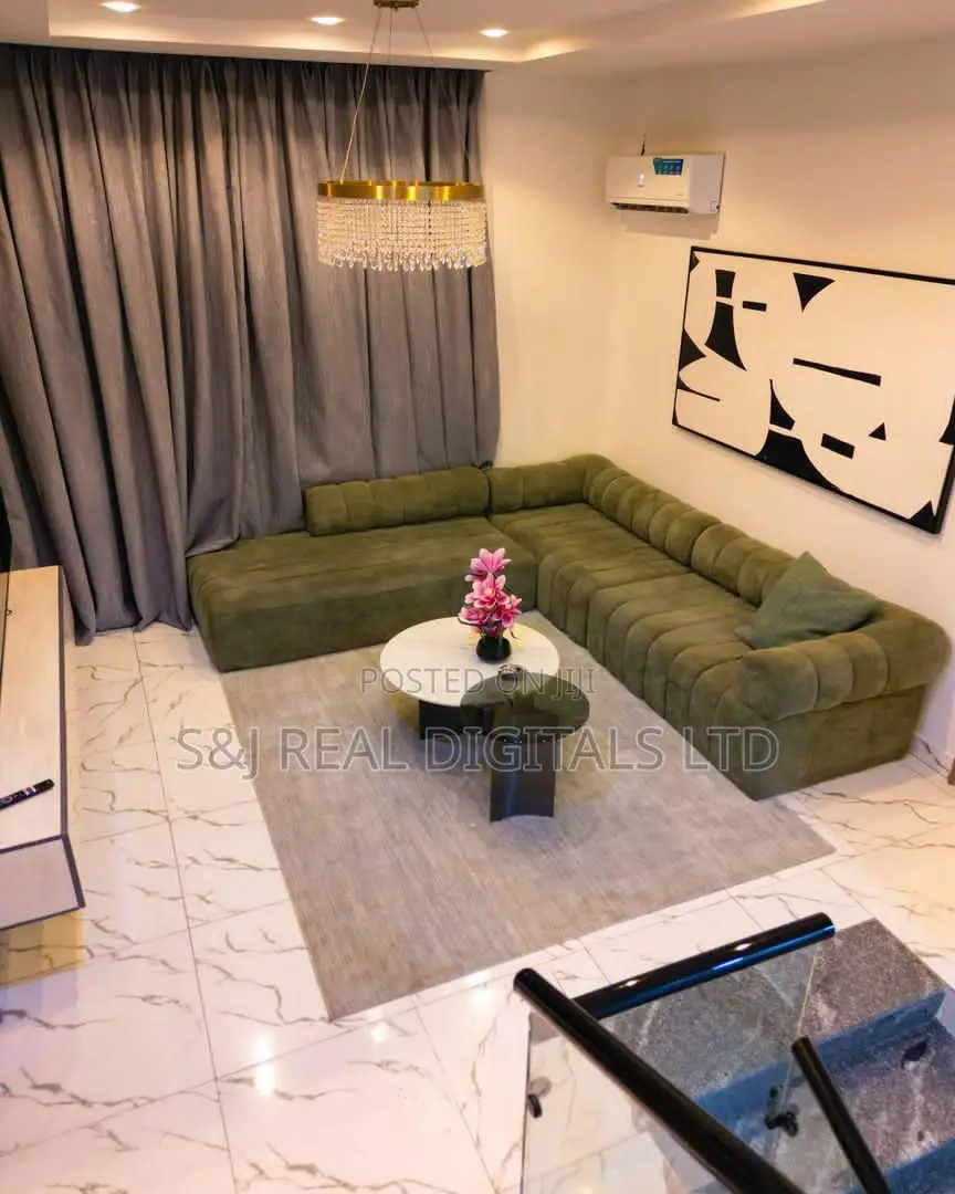 Furnished 4bdrm Duplex in Katampe Extension for rent