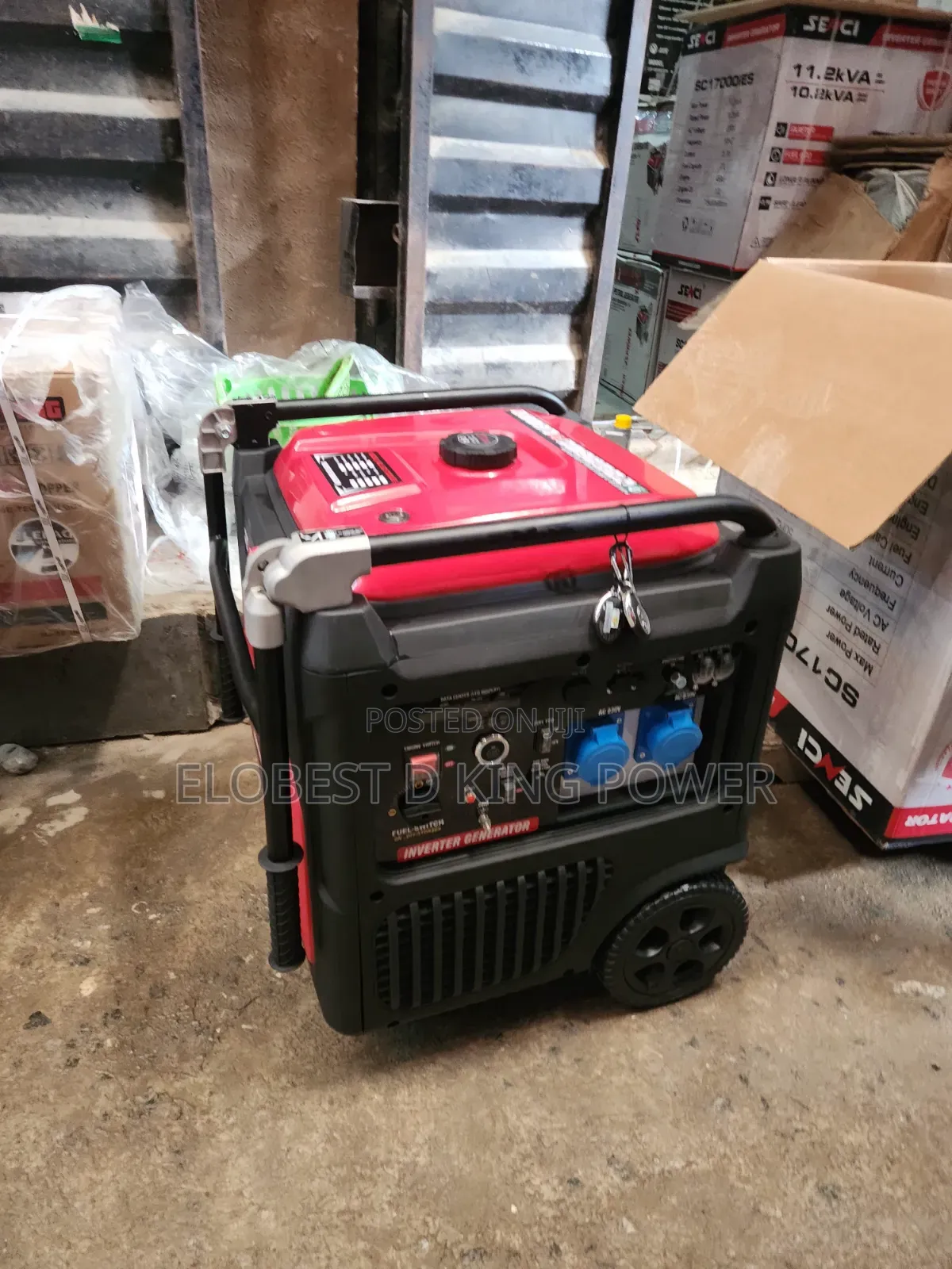11.5kva Senci Inverter Generator With Remote Control.