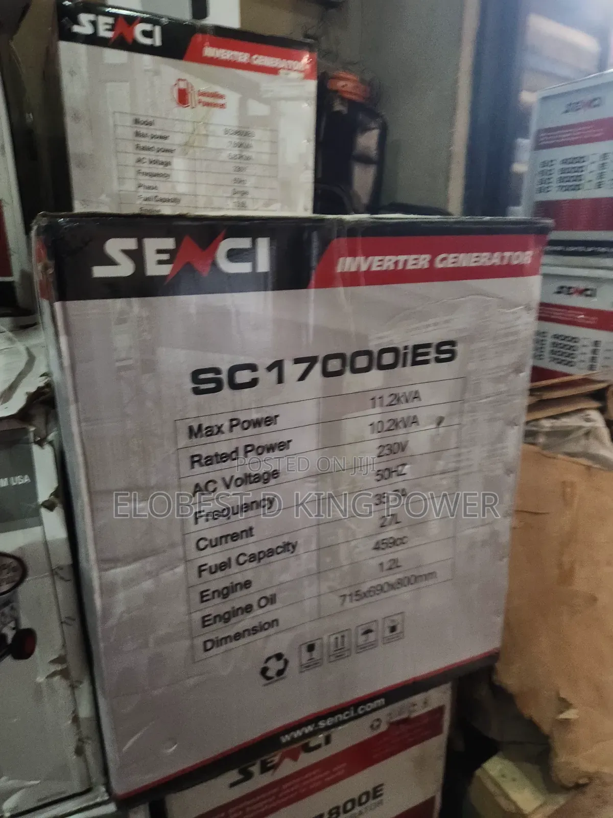 11.5kva Senci Inverter Generator With Remote Control.