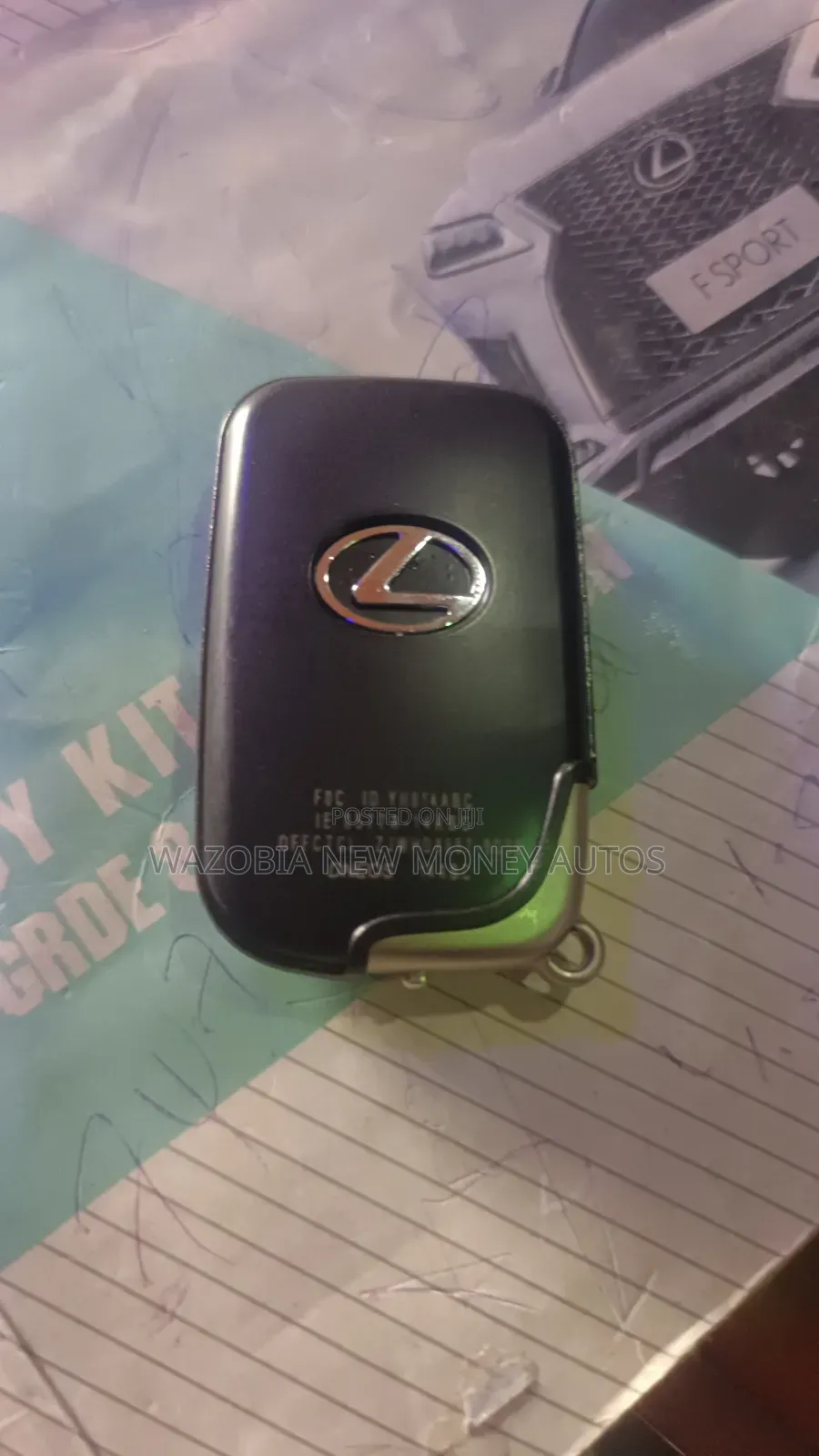 Key Casing Lexus Es 350 2010 Model Even Other Cars