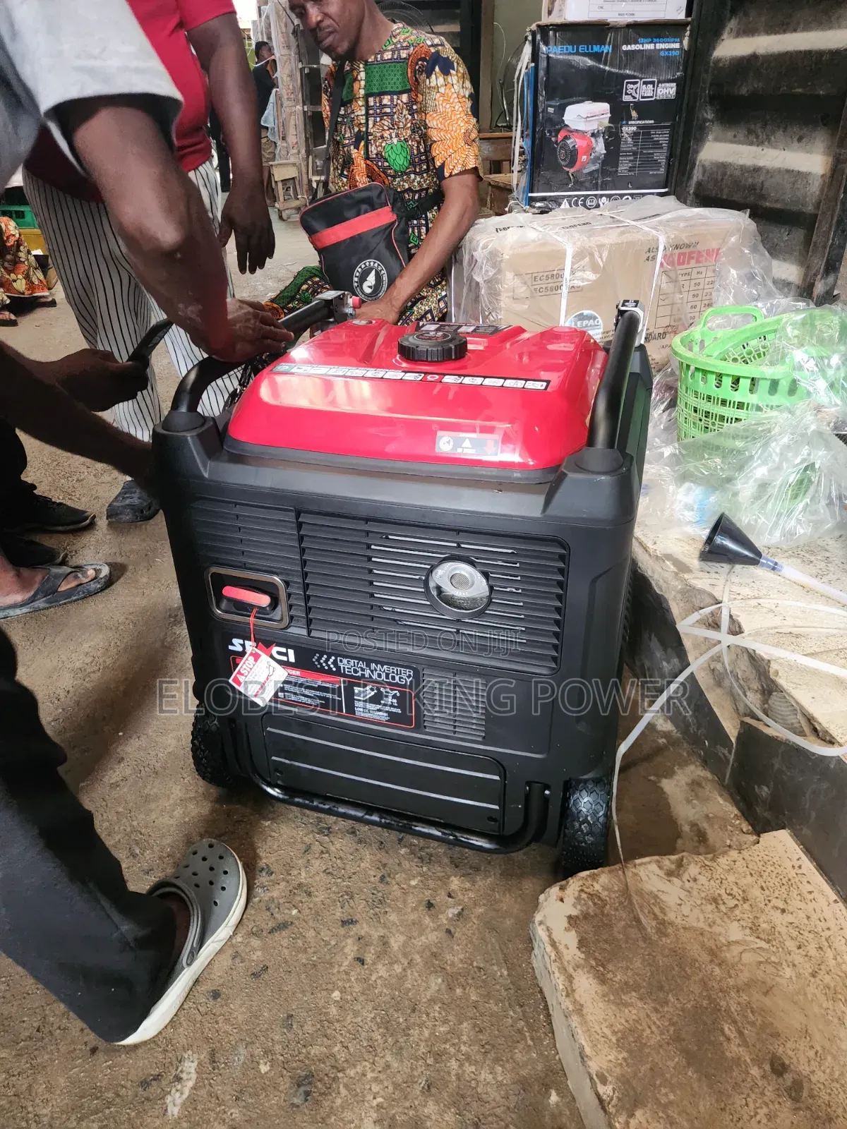 11.5kva Power Inverter Soundproof Generator Senci With Remote Control