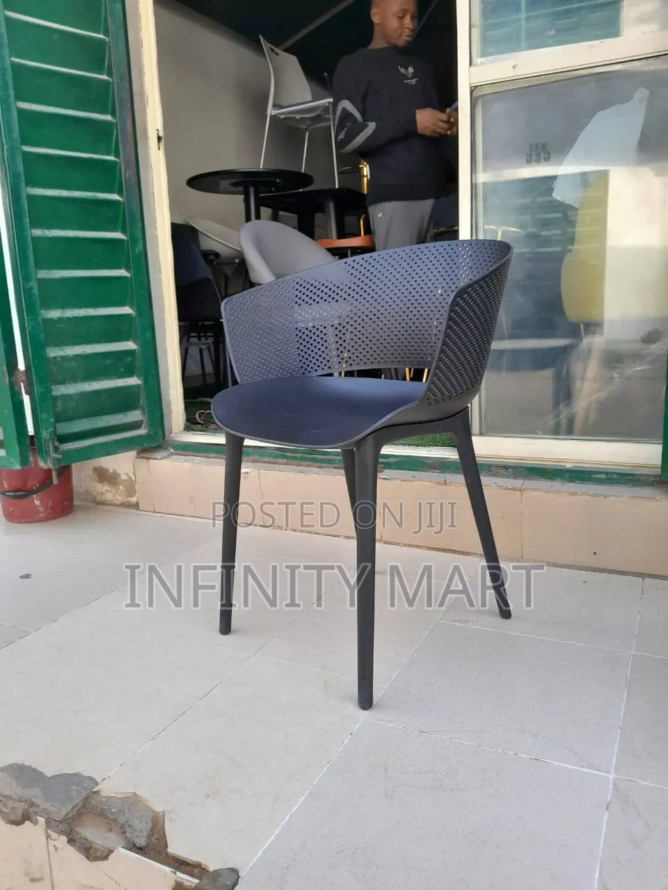 Modern Fiber Plastic Chair