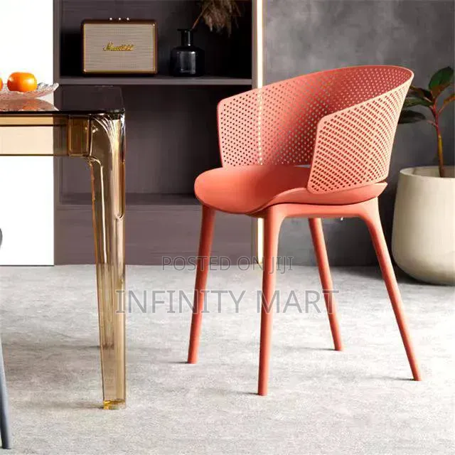Modern Fiber Plastic Chair