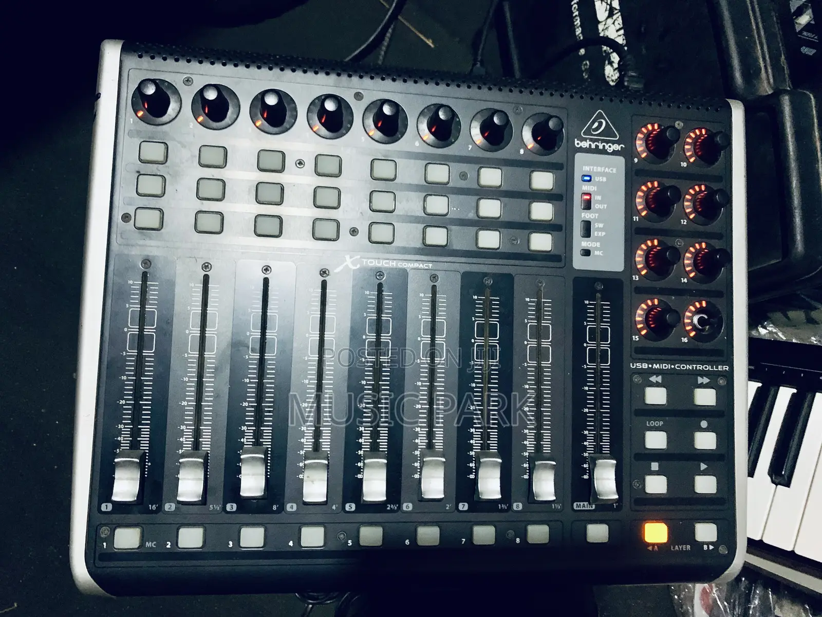 Behringer X-Touch Compact | Lagos | Uk-Used, Tested 100%