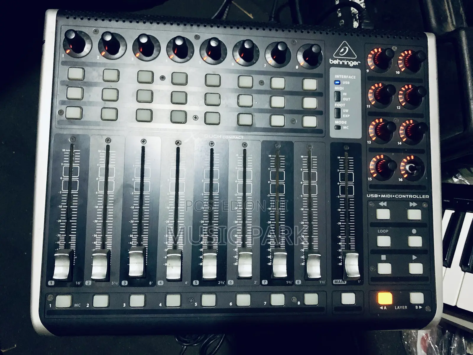 Behringer X-Touch Compact | Lagos | Uk-Used, Tested 100%