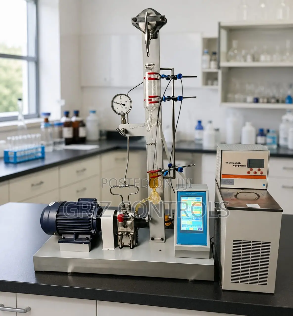 Griz Controls Polymer Oil Shear Stability Tester Astm D7109/D6278