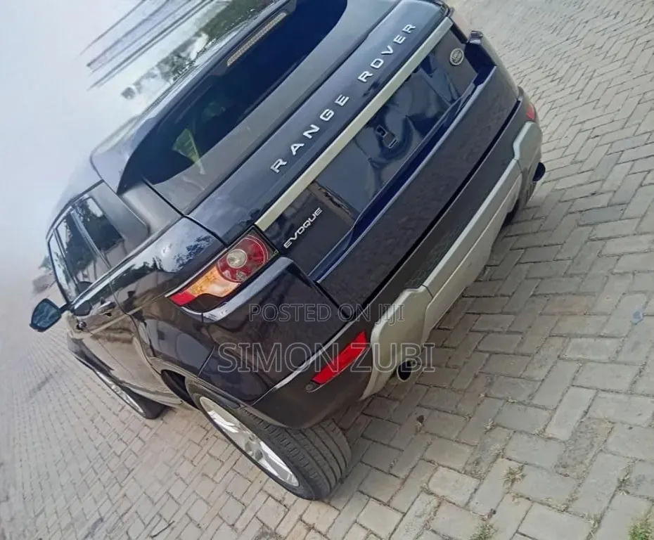 Land Rover Range Rover Evoque 2014 Blue