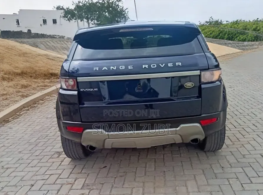 Land Rover Range Rover Evoque 2014 Blue