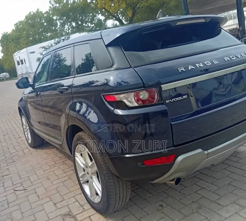 Land Rover Range Rover Evoque 2014 Blue