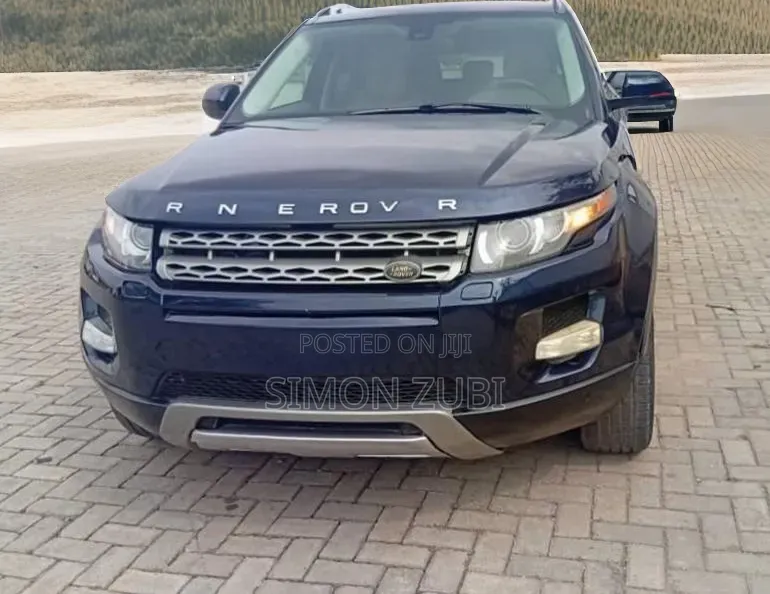 Land Rover Range Rover Evoque 2014 Blue