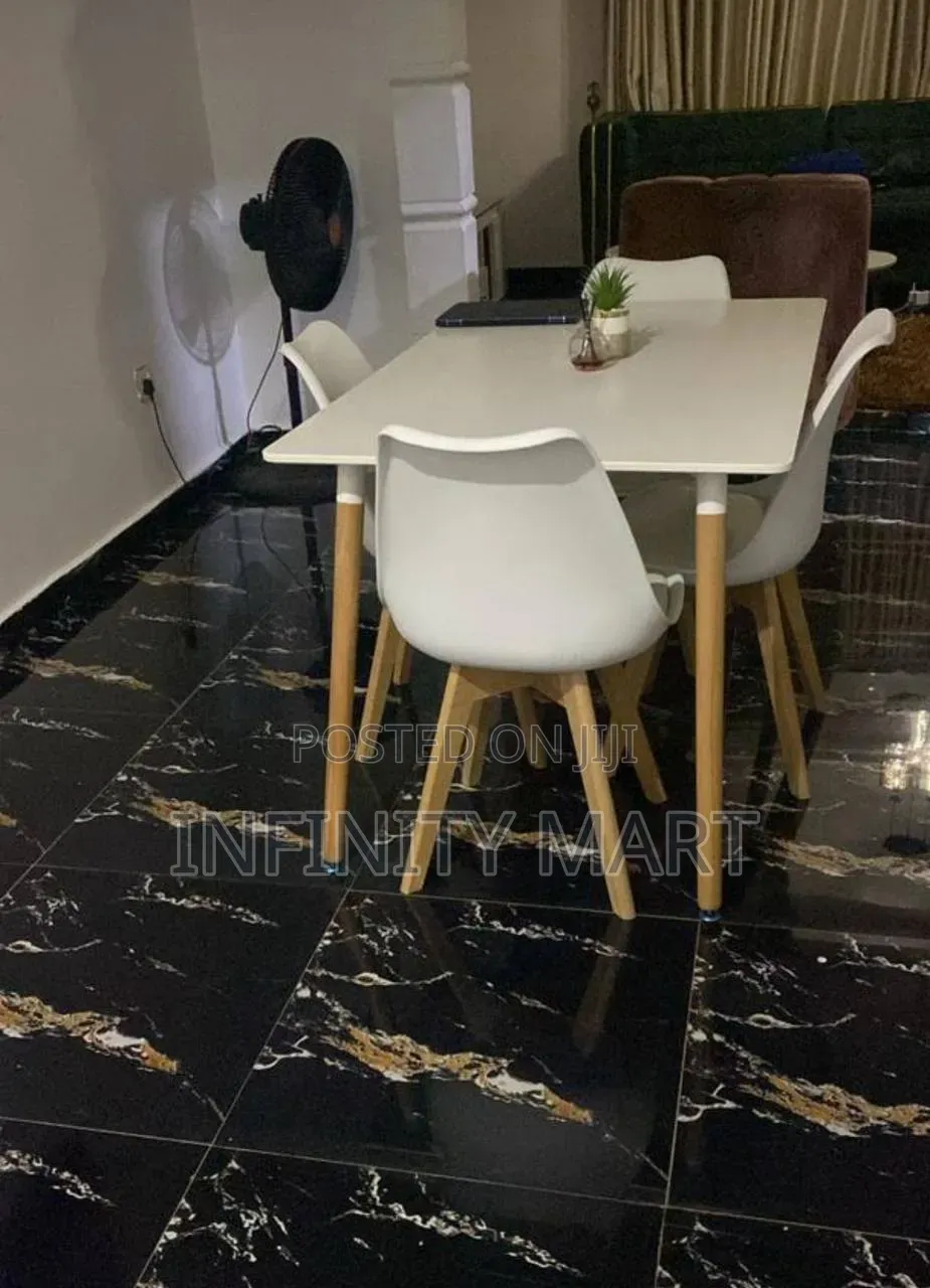 White Dinning Set