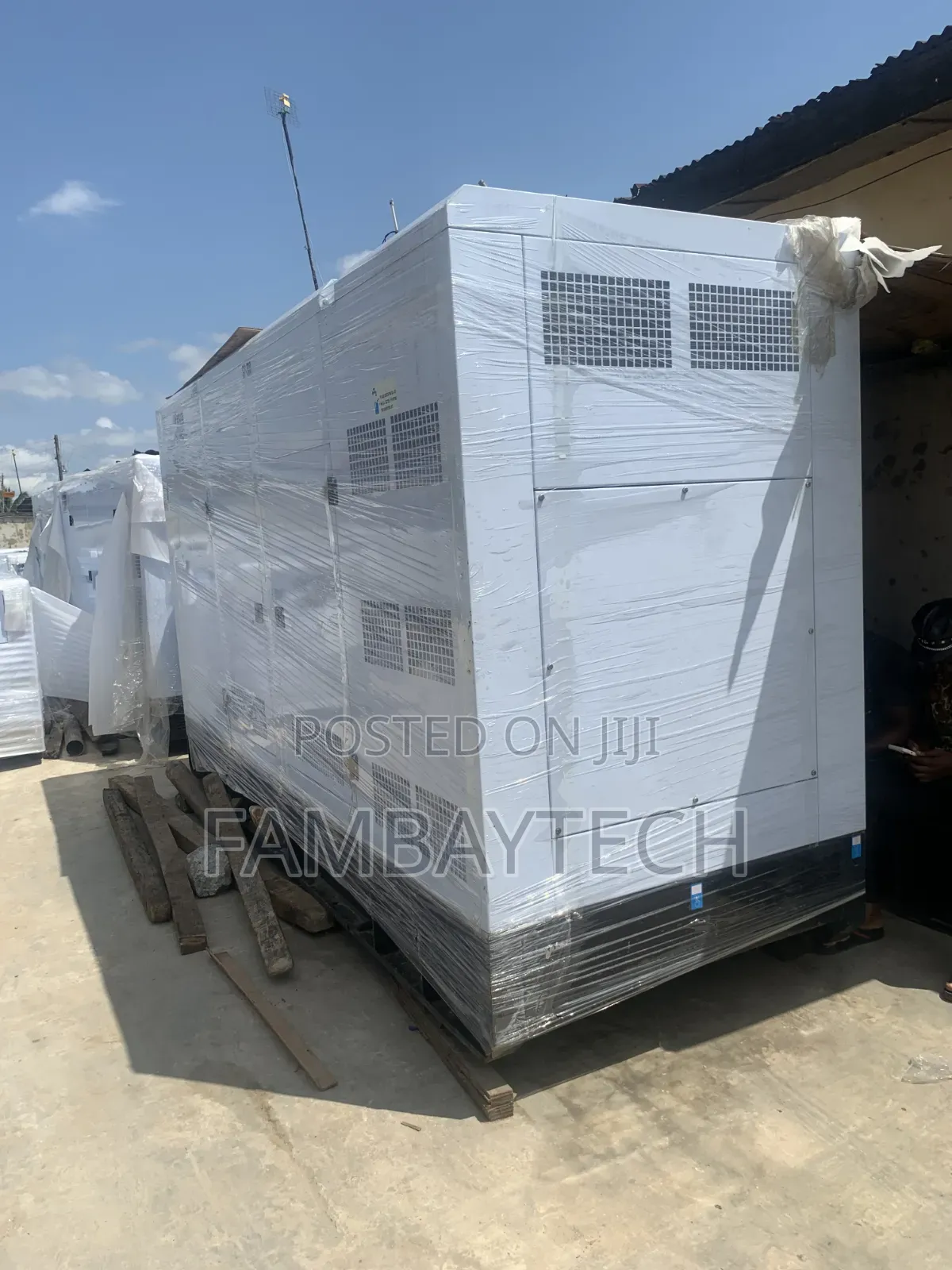 Brand New 500kva Perkins Heavy Duty Diesel Generator