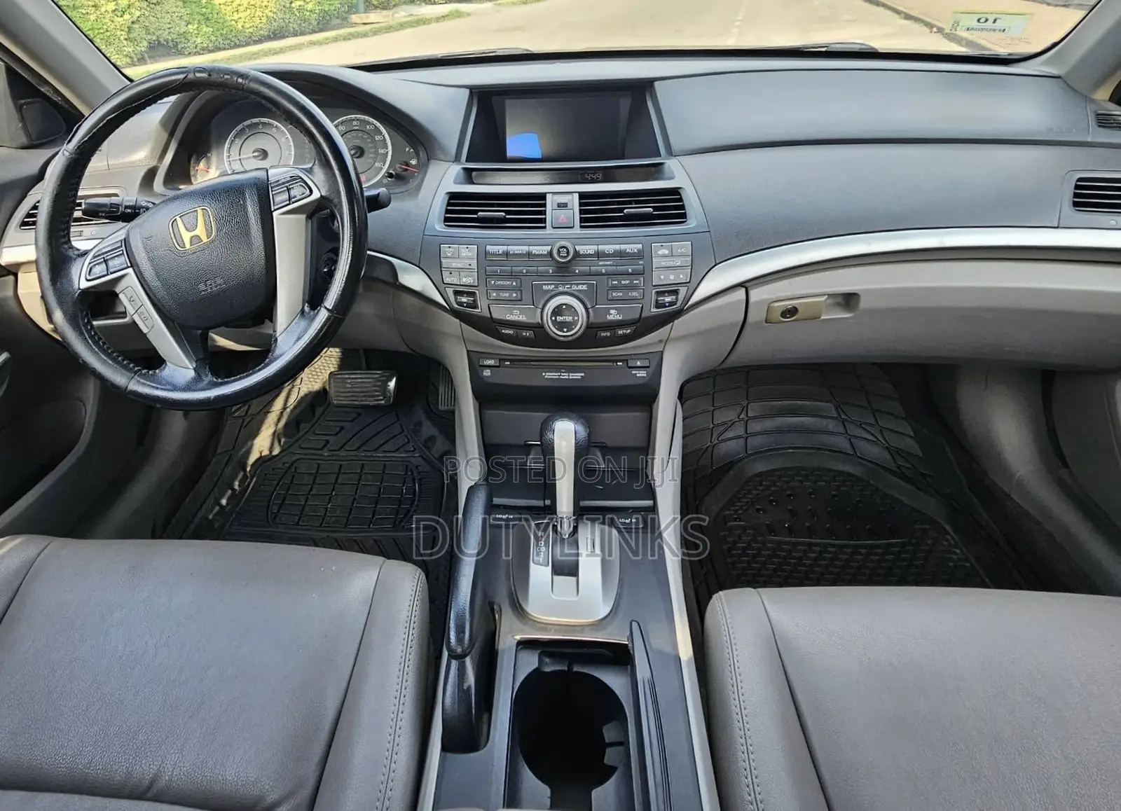 Honda Accord Sedan EX-L 2010 Gray