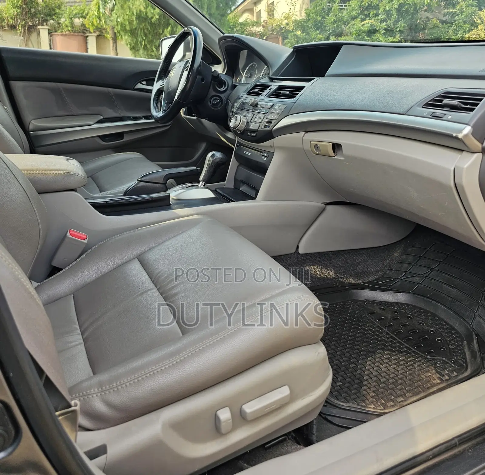 Honda Accord Sedan EX-L 2010 Gray