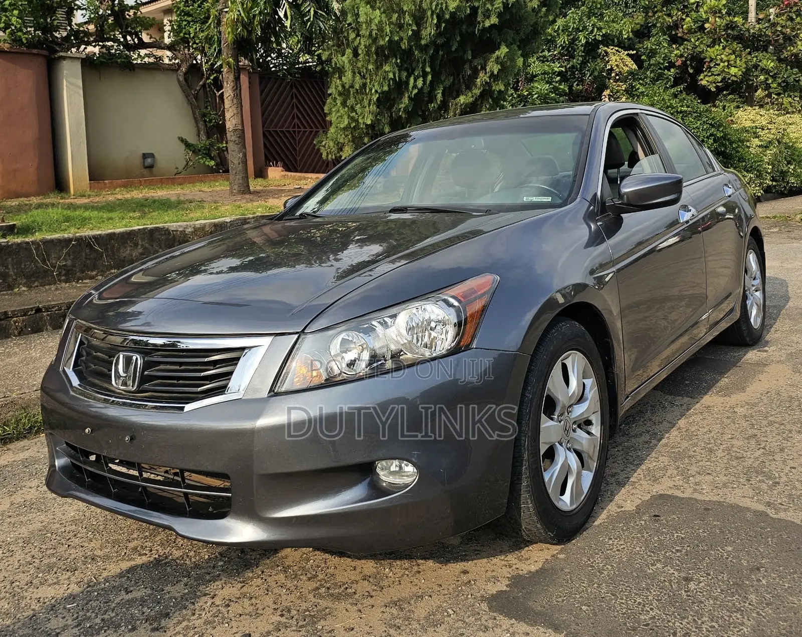 Honda Accord Sedan EX-L 2010 Gray