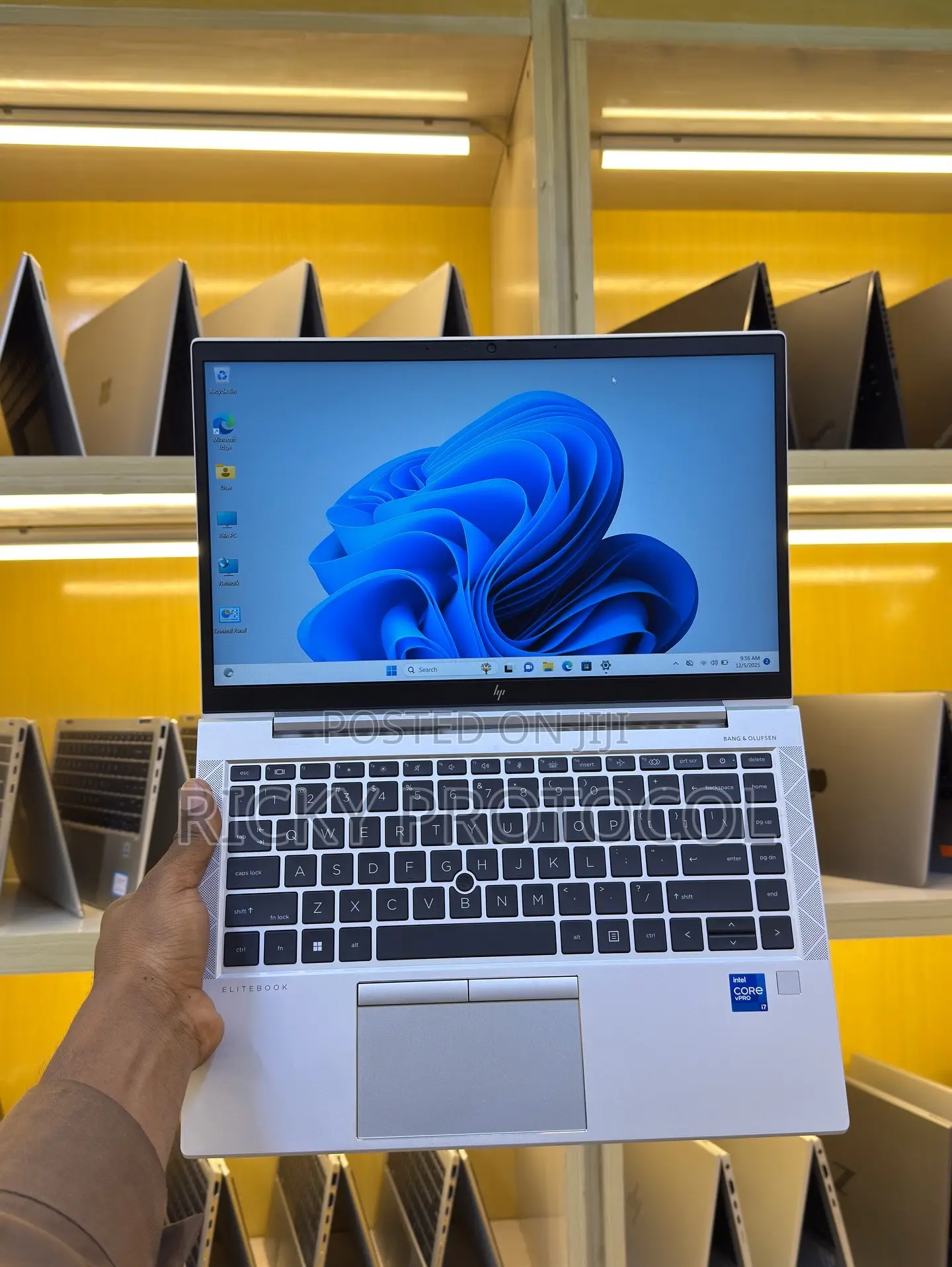 Laptop HP EliteBook 840 G8 16GB Intel Core i7 SSD 512GB