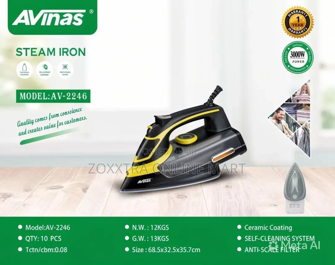 Avinas Steam Iron