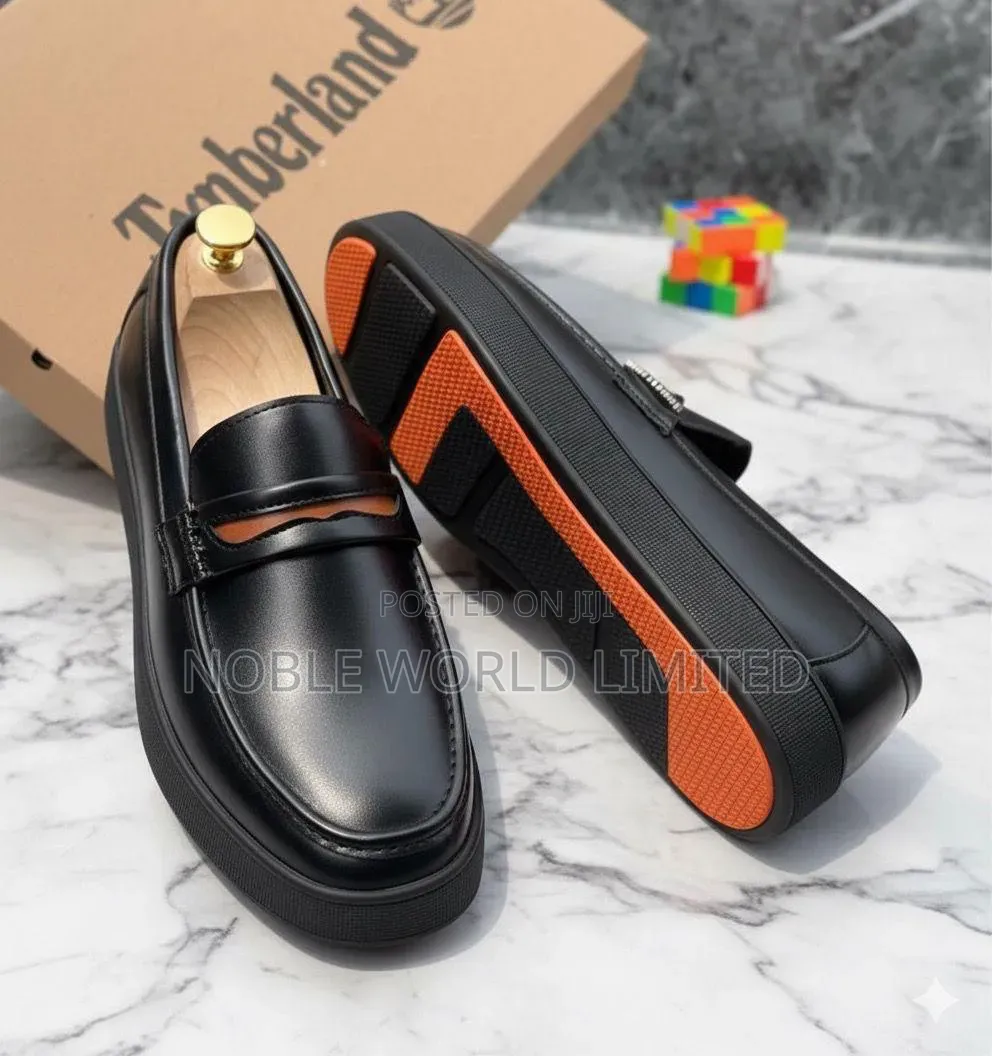 Timberland Solid Loafers Abl 6g