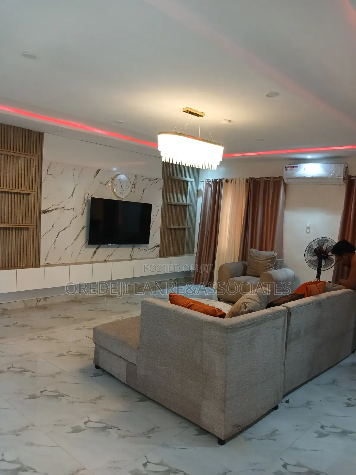5 Units Of Tastefully Fully Furnished 3bedrms Available For Short Let