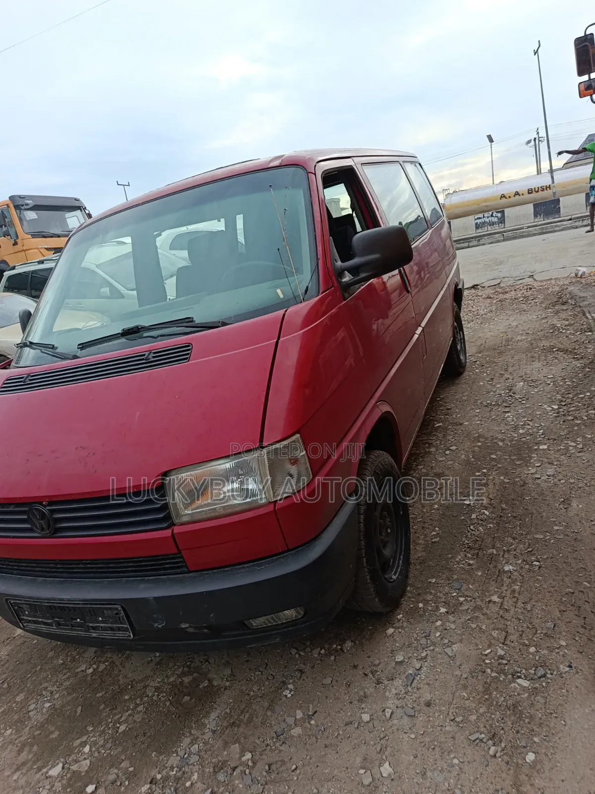 Volkswagen Transporter 2002 Red