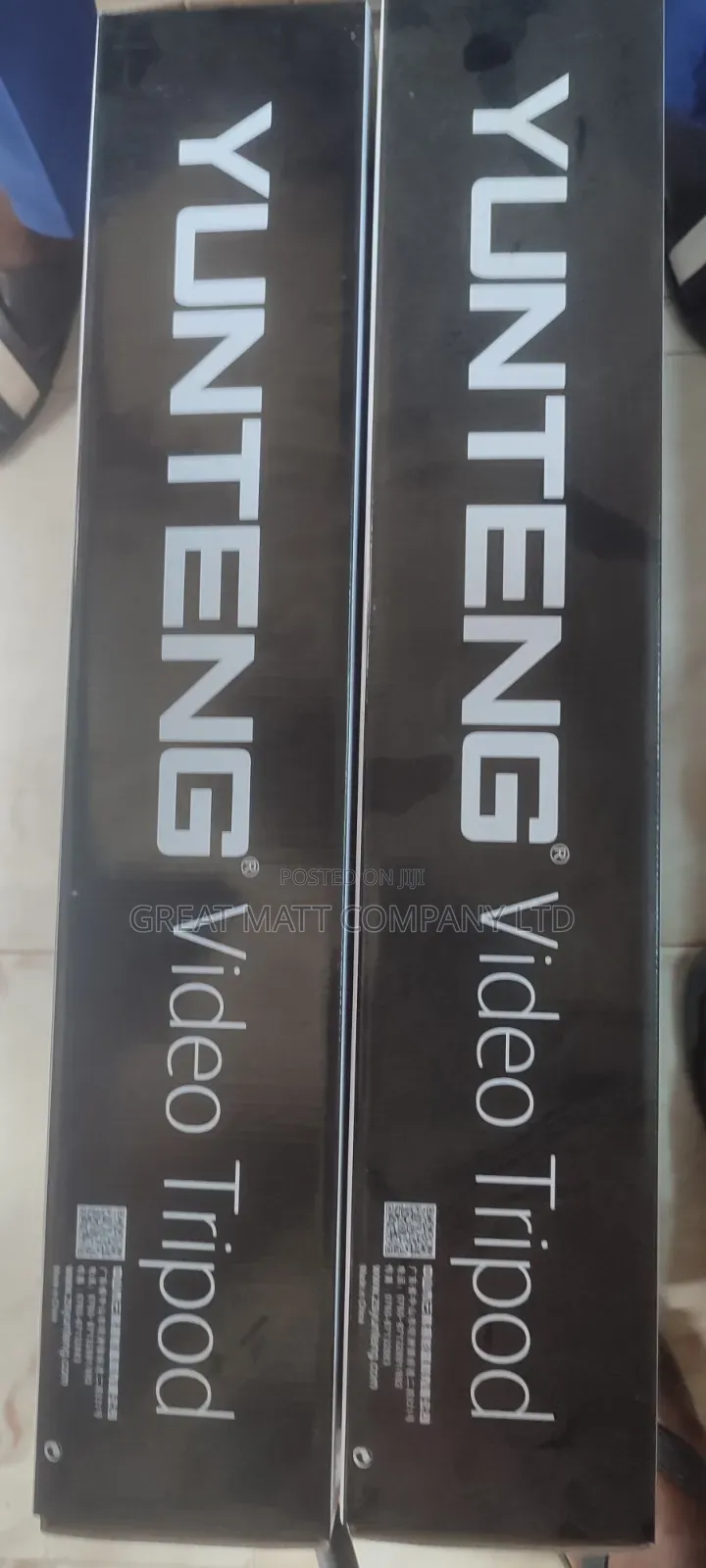 Yunteng Video Tripod- VCT 880