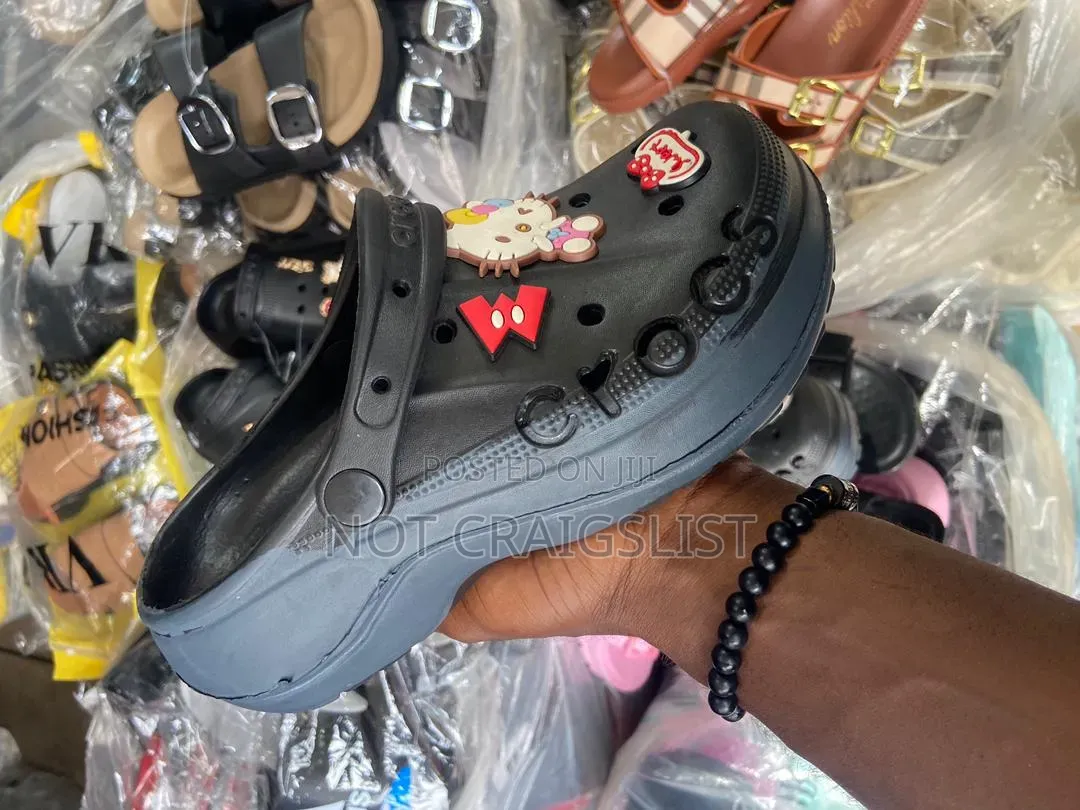 Female Crocs for Nurses and Students | Comfortable Ladies Slides
