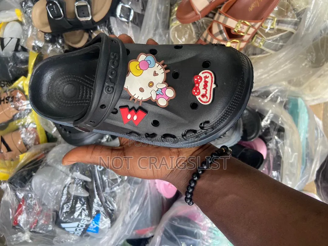 Female Crocs for Nurses and Students | Comfortable Ladies Slides