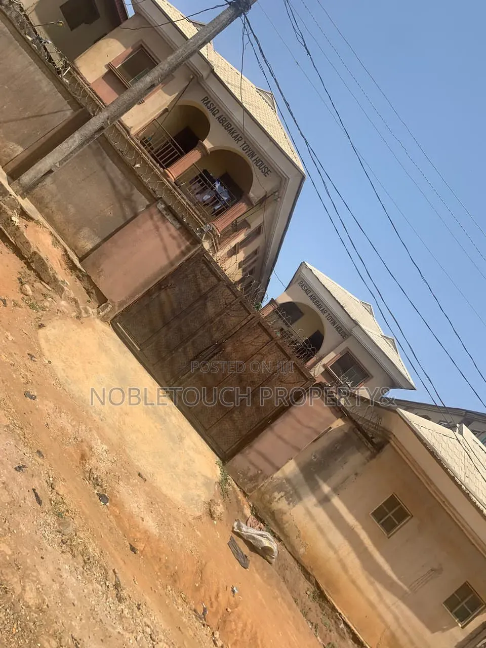 1bdrm Block of Flats in Akesan Igando Lagos for sale