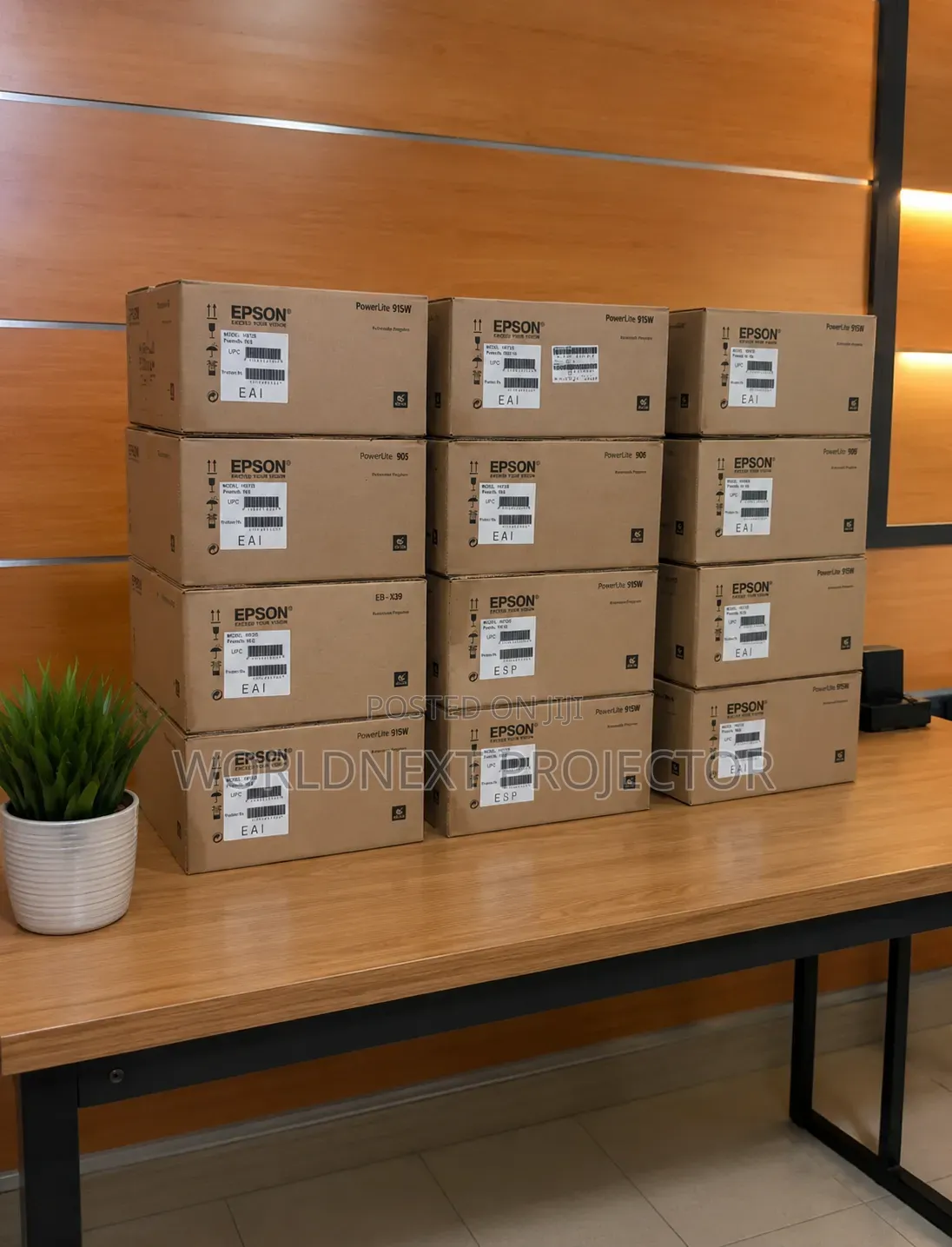 Sales and Supply of Epson Projectors in Ikeja