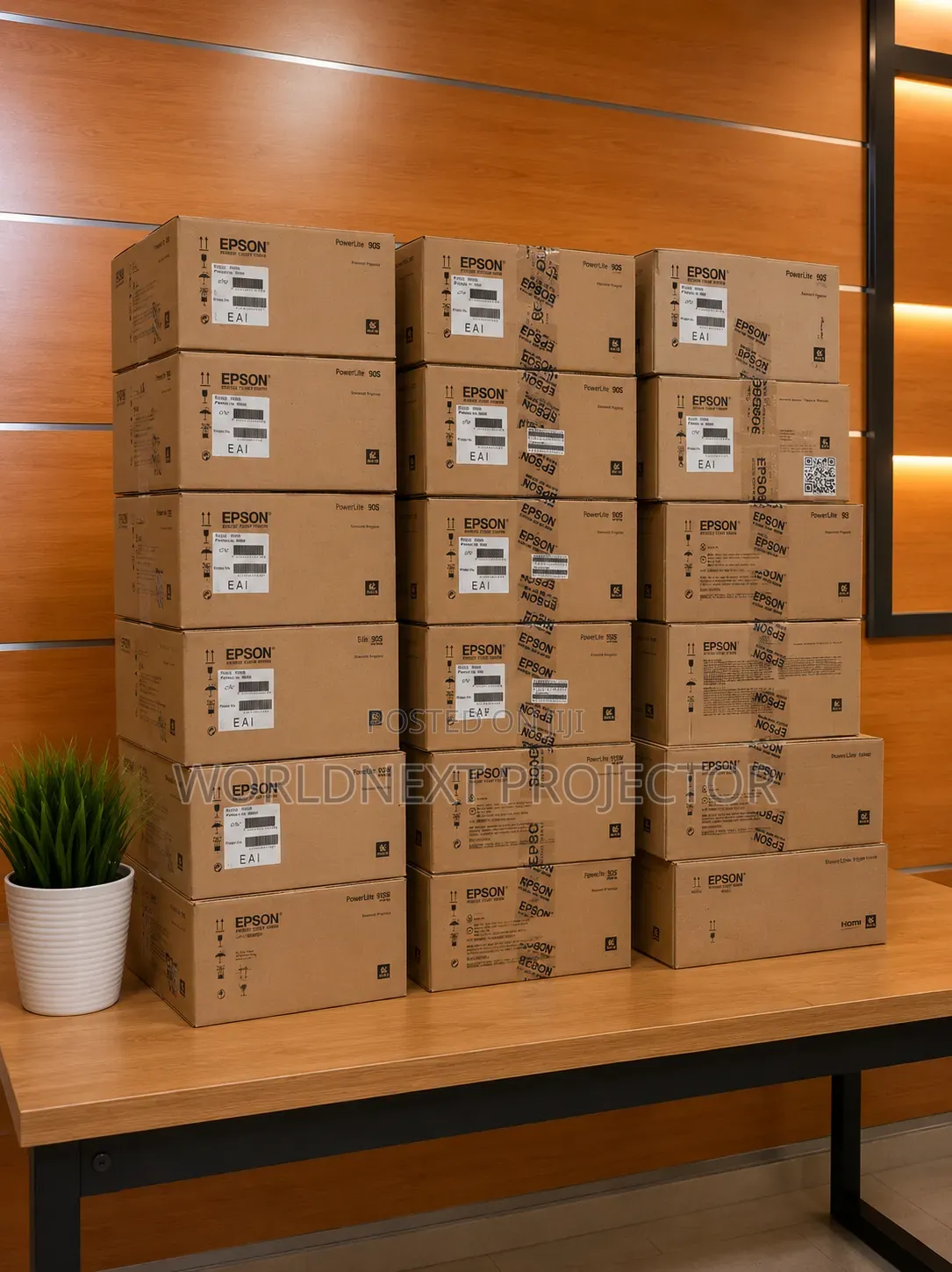 Sales and Supply of Epson Projectors in Ikeja
