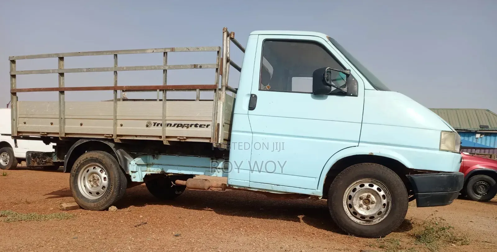 Volkswagen Transporter 1991 Blue