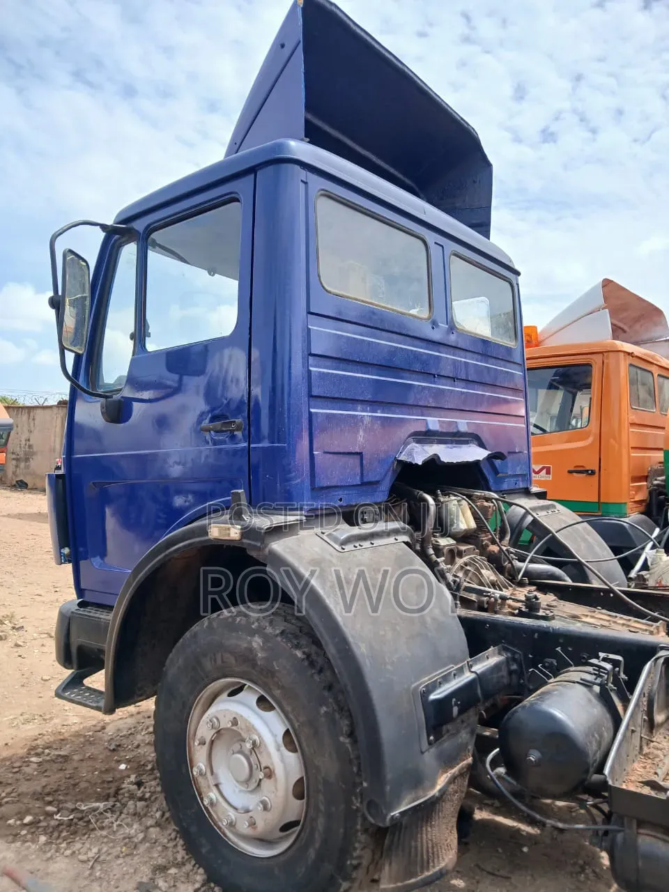 Tokunbo Grade Benz V6 Engine Truck Head