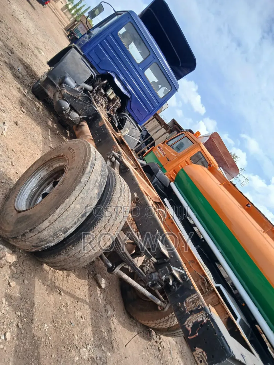 Tokunbo Grade Benz V6 Engine Truck Head
