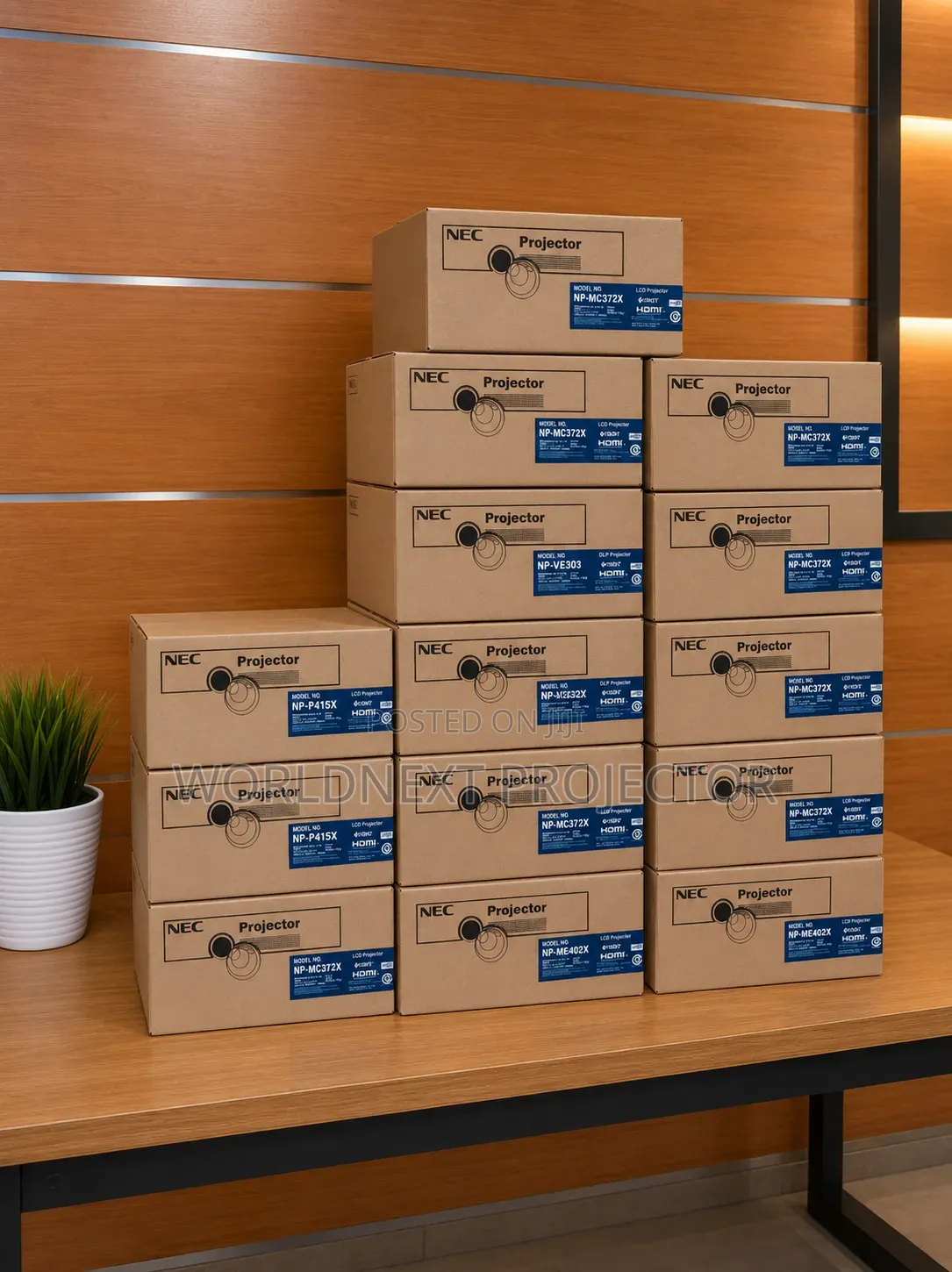 Supply of Nec Projectors at Affordable Prices Available in Stock