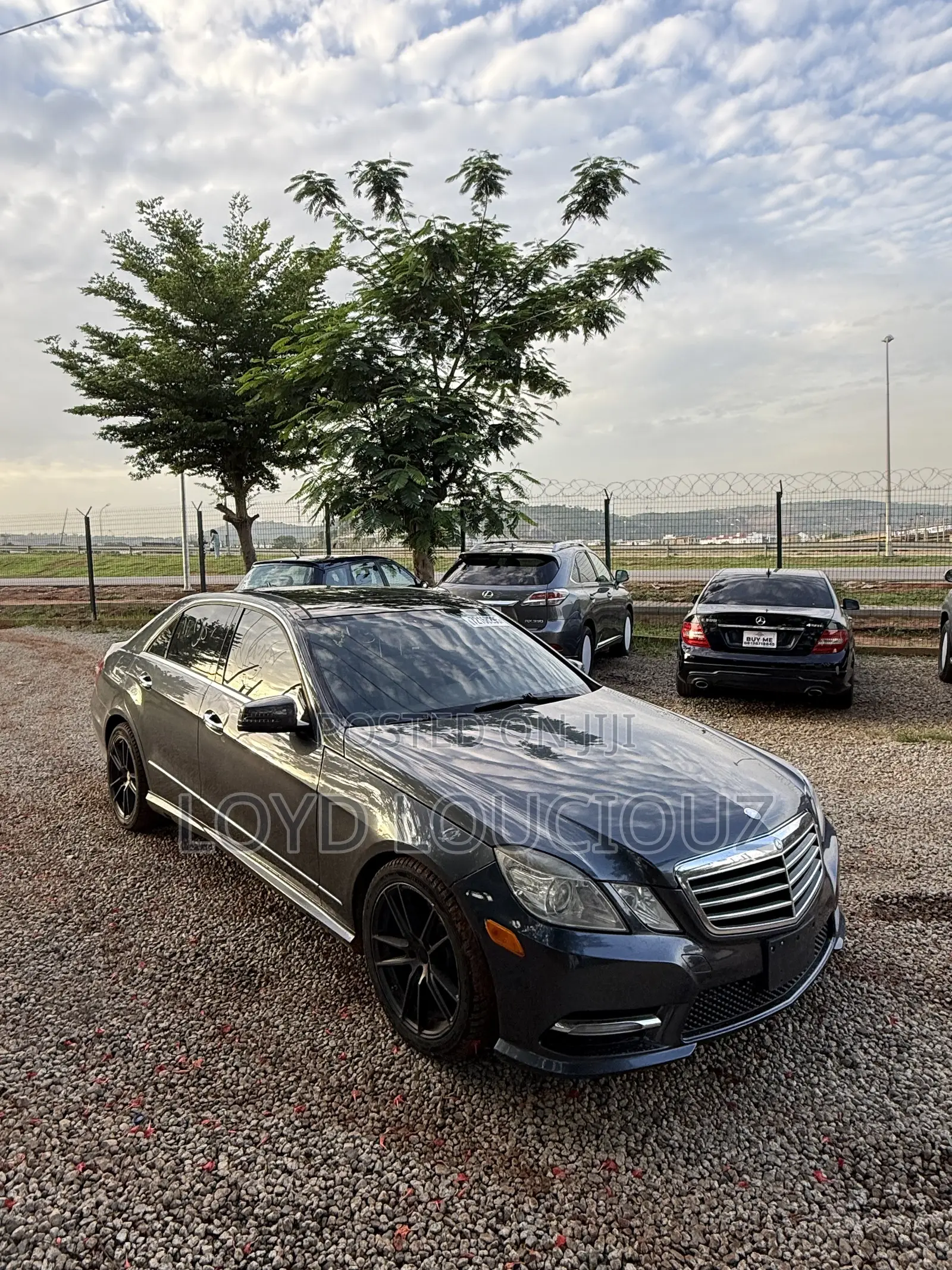 Mercedes-Benz E350 2011 Gray