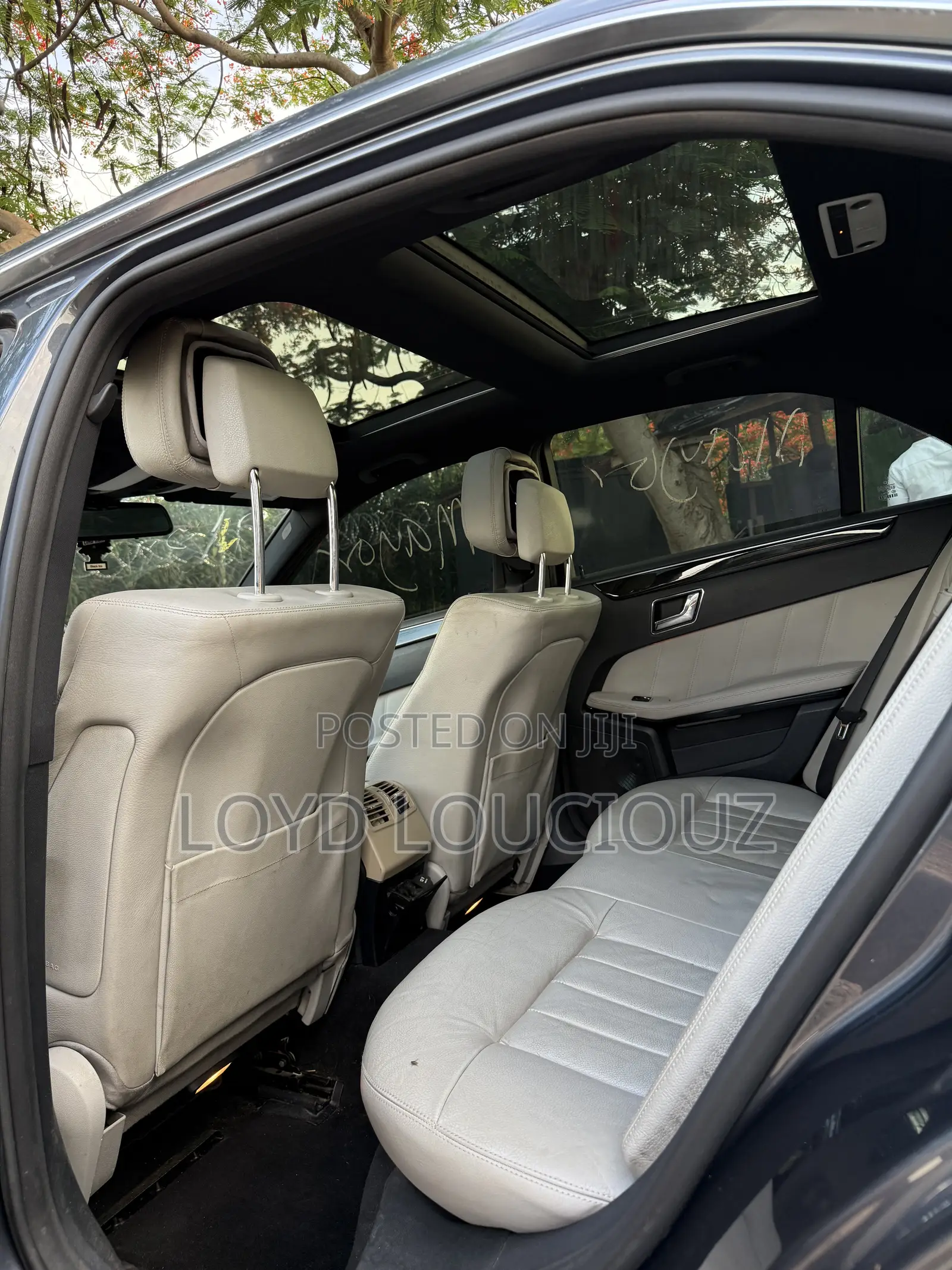 Mercedes-Benz E350 2011 Gray