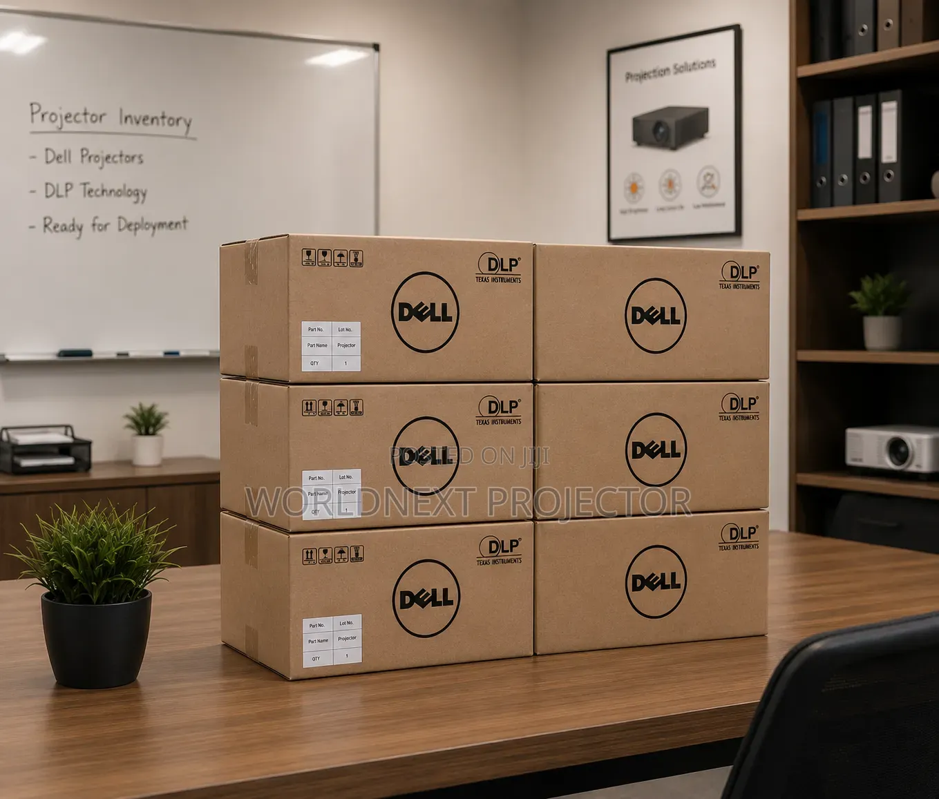 Supply of Dell Projector Available and Very Affordable
